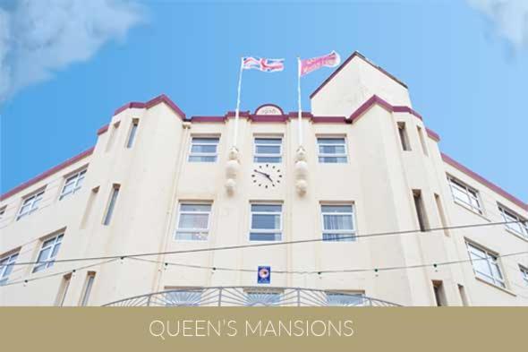 Queens Mansions: The Maisonette แบล็คพูล ภายนอก รูปภาพ